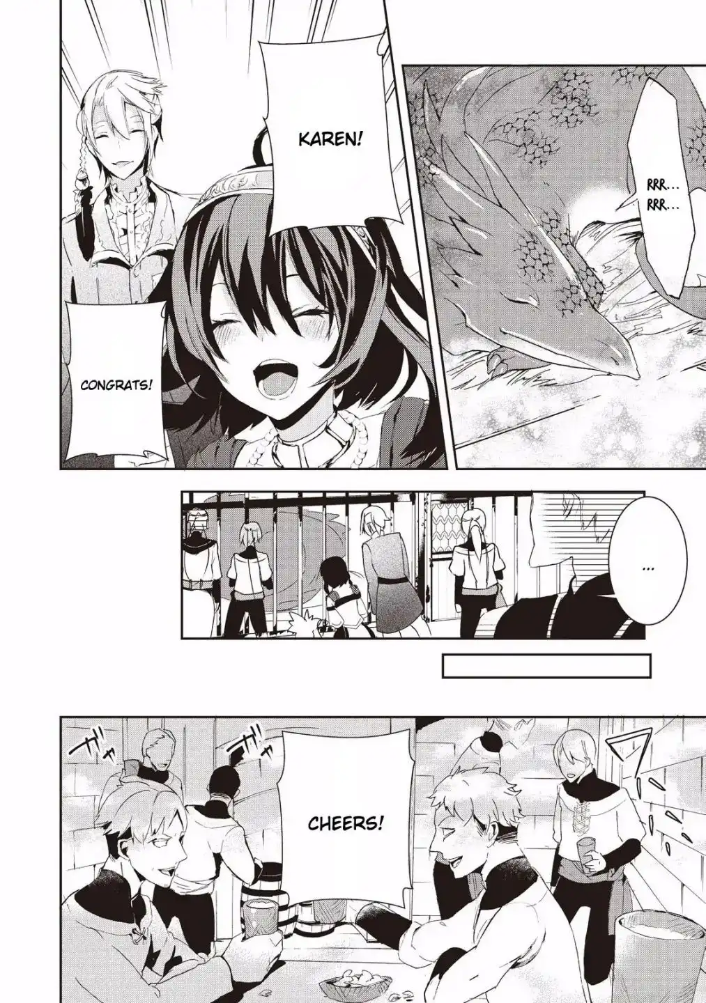 Akachan Ryuu no Osewagakari ni Ninmei Saremashita Chapter 4 20